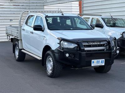 2020 Isuzu D-MAX SX Cab Chassis RG MY21 for sale in Glenorchy