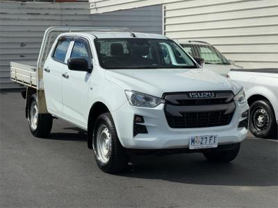 2020 Isuzu D-MAX SX Cab Chassis RG MY21 for sale in Glenorchy