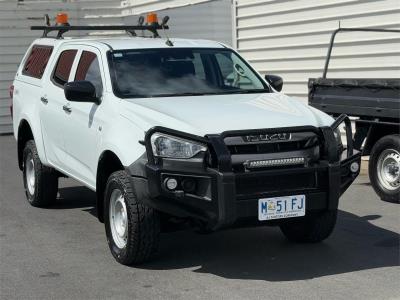 2021 Isuzu D-MAX SX Utility RG MY21 for sale in Glenorchy