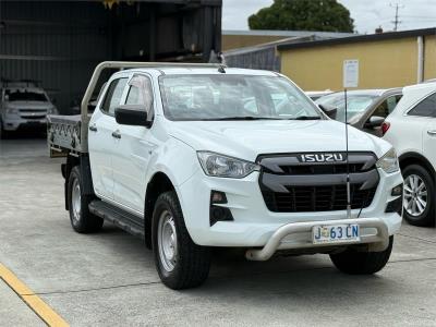 2020 Isuzu D-MAX SX Cab Chassis RG MY21 for sale in Glenorchy