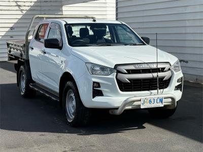 2020 Isuzu D-MAX SX Cab Chassis RG MY21 for sale in Glenorchy