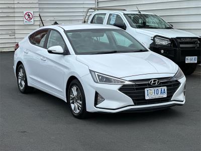 2018 Hyundai Elantra Active Sedan AD.2 MY19 for sale in Glenorchy