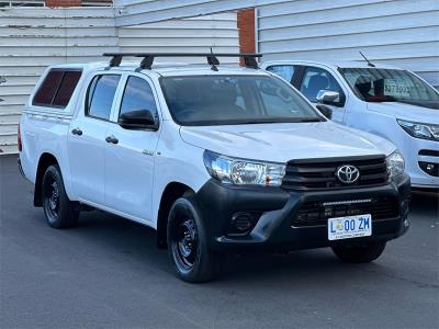 2019 Toyota Hilux Workmate Utility TGN121R for sale in Glenorchy