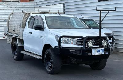 2018 Toyota Hilux SR Cab Chassis GUN126R for sale in Glenorchy