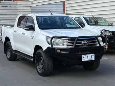 2015 Toyota Hilux SR Utility GUN126R for sale in Glenorchy