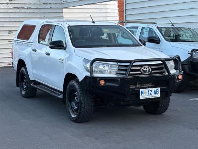 2018 Toyota Hilux SR Utility GUN126R for sale in Glenorchy