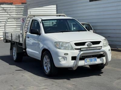 2009 Toyota Hilux Workmate Cab Chassis TGN16R MY09 for sale in Glenorchy