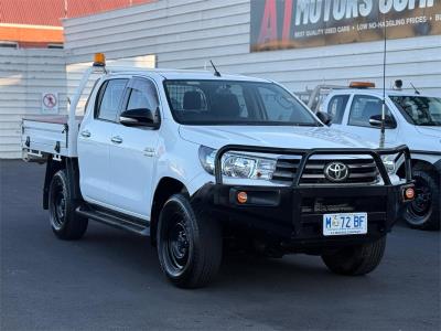 2017 Toyota Hilux SR Cab Chassis GUN126R for sale in Glenorchy