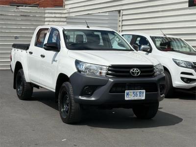 2018 Toyota Hilux Workmate Hi-Rider Utility GUN135R for sale in Glenorchy