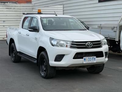 2016 Toyota Hilux SR Utility GUN126R for sale in Glenorchy