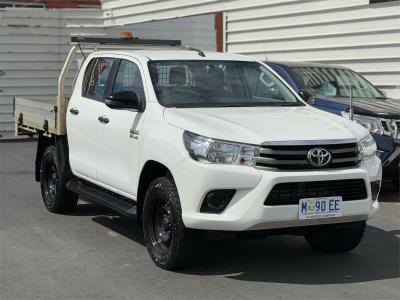 2017 Toyota Hilux SR Cab Chassis GUN126R for sale in Glenorchy