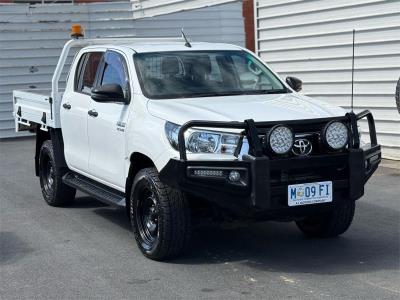 2018 Toyota Hilux SR Cab Chassis GUN126R for sale in Glenorchy