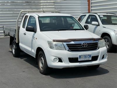 2013 Toyota Hilux SR Utility GGN15R MY12 for sale in Glenorchy