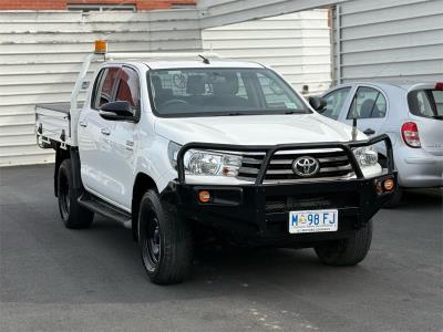 2016 Toyota Hilux SR Cab Chassis GUN126R for sale in Glenorchy