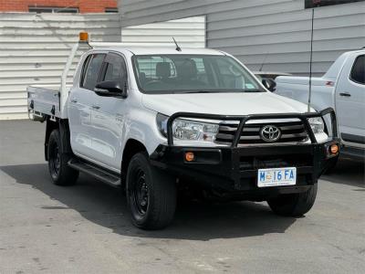 2016 Toyota Hilux SR Cab Chassis GUN126R for sale in Glenorchy