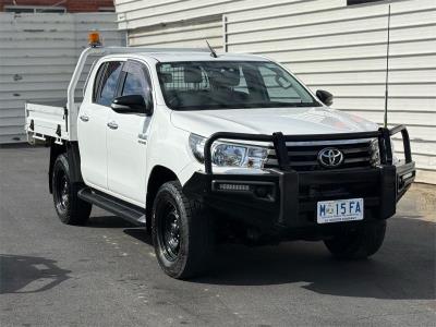 2016 Toyota Hilux SR Cab Chassis GUN126R for sale in Glenorchy