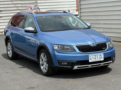 2015 SKODA Octavia Scout Premium 132TSI Wagon NE MY15 for sale in Glenorchy