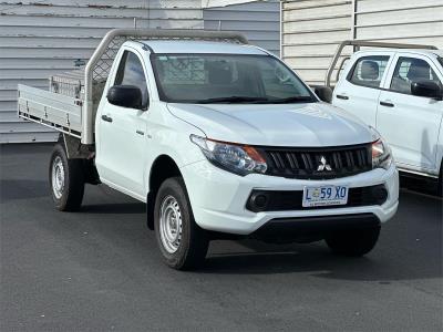 2018 Mitsubishi Triton GLX Cab Chassis MQ MY18 for sale in Glenorchy