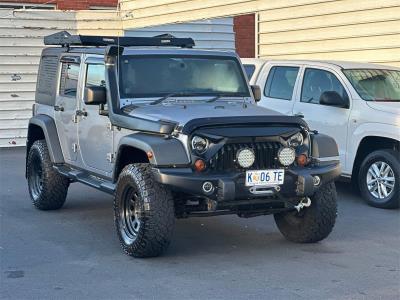 2013 Jeep Wrangler Unlimited Sport Softtop JK MY2013 for sale in Glenorchy