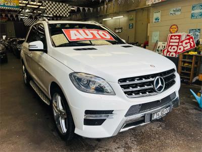 2014 Mercedes-Benz M-Class ML250 BlueTEC Wagon W166 for sale in Mordialloc