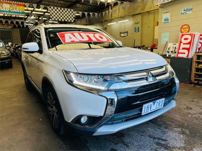 2016 Mitsubishi Outlander LS Wagon ZK MY16 for sale in Mordialloc