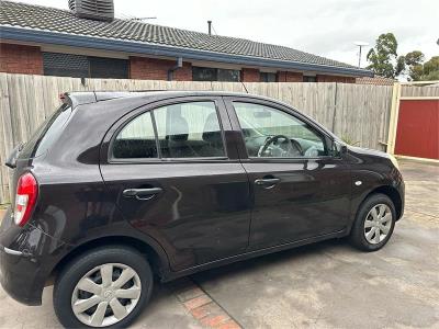 2011 Nissan Micra ST Hatchback K13 for sale in Sunbury