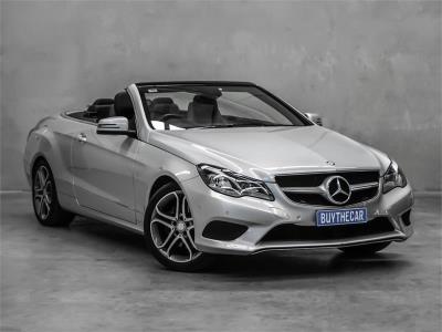 2013 Mercedes-Benz E-Class E200 Cabriolet A207 MY13 for sale in Carrum Downs