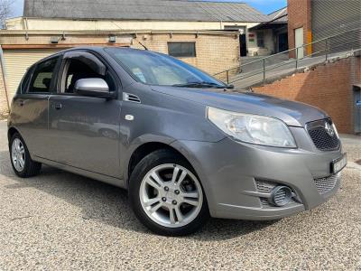 2011 HOLDEN BARINA 5D HATCHBACK TK MY11 for sale in Five Dock