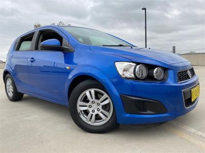 2014 HOLDEN BARINA CD 5D HATCHBACK TM MY15 for sale in Five Dock