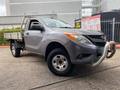 2012 MAZDA BT-50 XT (4x2) C/CHAS for sale in Five Dock