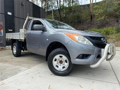 2012 MAZDA BT-50 XT (4x2) C/CHAS for sale in Five Dock