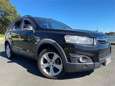 2011 HOLDEN CAPTIVA 7 CX (4x4) 4D WAGON CG SERIES II for sale in Five Dock