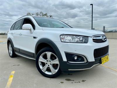 2014 HOLDEN CAPTIVA 7 LTZ (AWD) 4D WAGON CG MY14 for sale in Five Dock