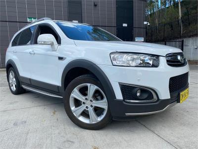 2014 HOLDEN CAPTIVA 7 LTZ (AWD) 4D WAGON CG MY14 for sale in Five Dock