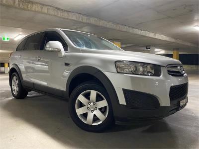 2015 HOLDEN CAPTIVA 7 LS (FWD) 4D WAGON CG MY15 for sale in Five Dock