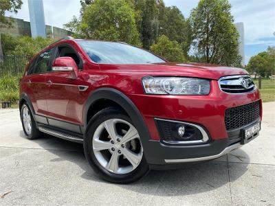 2015 HOLDEN CAPTIVA 7 LTZ (AWD) 4D WAGON CG MY15 for sale in Five Dock