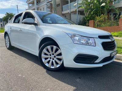 2016 HOLDEN CRUZE EQUIPE 4D SEDAN JH MY16 for sale in Five Dock