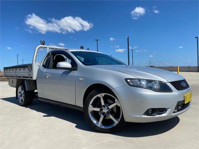 2009 FORD FALCON (LPG) C/CHAS FG for sale in Five Dock