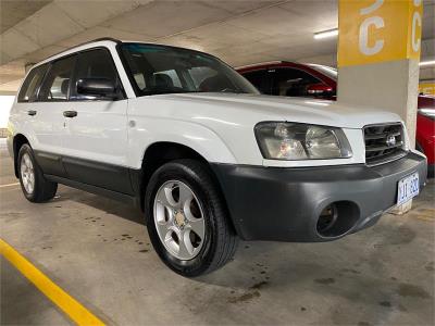 2005 SUBARU FORESTER X 4D WAGON MY05 for sale in Five Dock