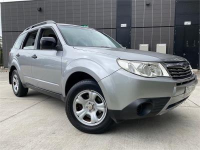 2010 SUBARU FORESTER X 4D WAGON MY10 for sale in Five Dock