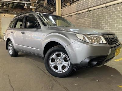 2010 SUBARU FORESTER X 4D WAGON MY10 for sale in Five Dock