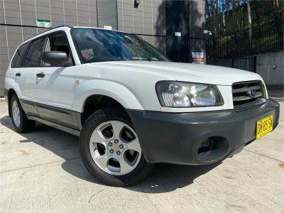 2005 SUBARU FORESTER X 4D WAGON MY06 for sale in Five Dock