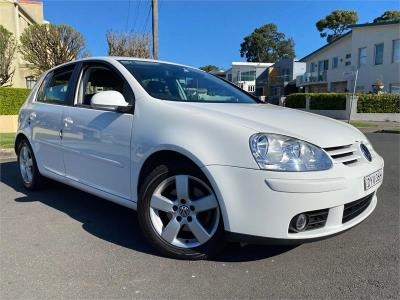 2008 VOLKSWAGEN GOLF 2.0 FSI PACIFIC 5D HATCHBACK 1K MY09 for sale in Five Dock