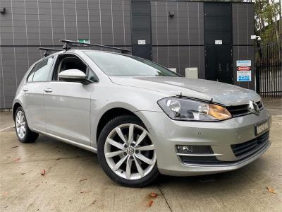 2013 VOLKSWAGEN GOLF 110 TDI HIGHLINE 5D HATCHBACK AU MY14 for sale in Five Dock