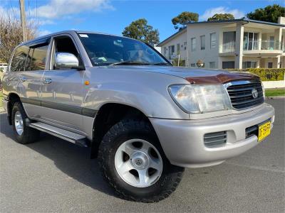 2002 TOYOTA LANDCRUISER GXL (4x4) 4D WAGON FZJ105R for sale in Five Dock