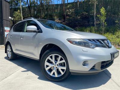 2012 NISSAN MURANO Ti 4D WAGON Z51 MY12 for sale in Five Dock