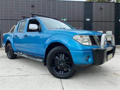 2008 NISSAN NAVARA ST-X (4x4) DUAL CAB P/UP D40 for sale in Five Dock