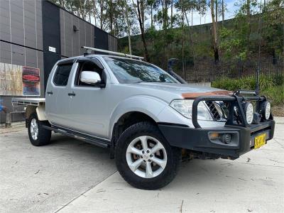 2013 NISSAN NAVARA ST (4x4) DUAL CAB P/UP D40 MY12 for sale in Five Dock