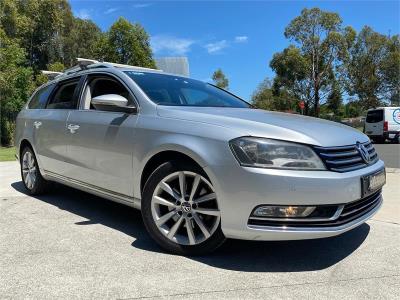 2011 VOLKSWAGEN PASSAT 125 TDI HIGHLINE 4D WAGON 3C MY11 for sale in Five Dock