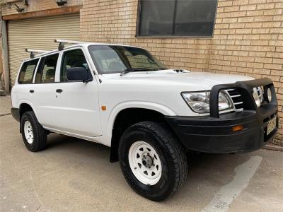 2003 NISSAN PATROL DX (4x4) 4D WAGON GU III for sale in Five Dock